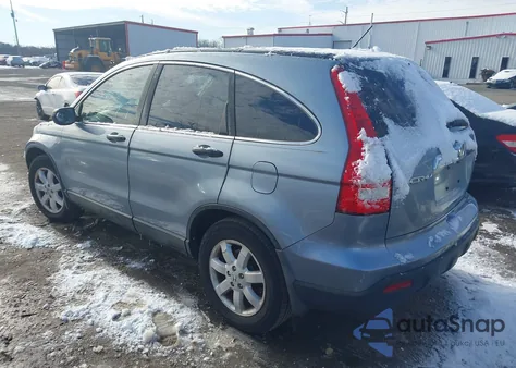 2007 Honda Cr-V Ex from USA, damaged, VIN 5J6RE48527L015487